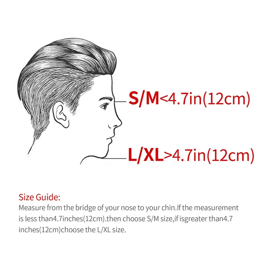 Водостойкая маска для подводного дайвинга с полным лицом Подводное плавание