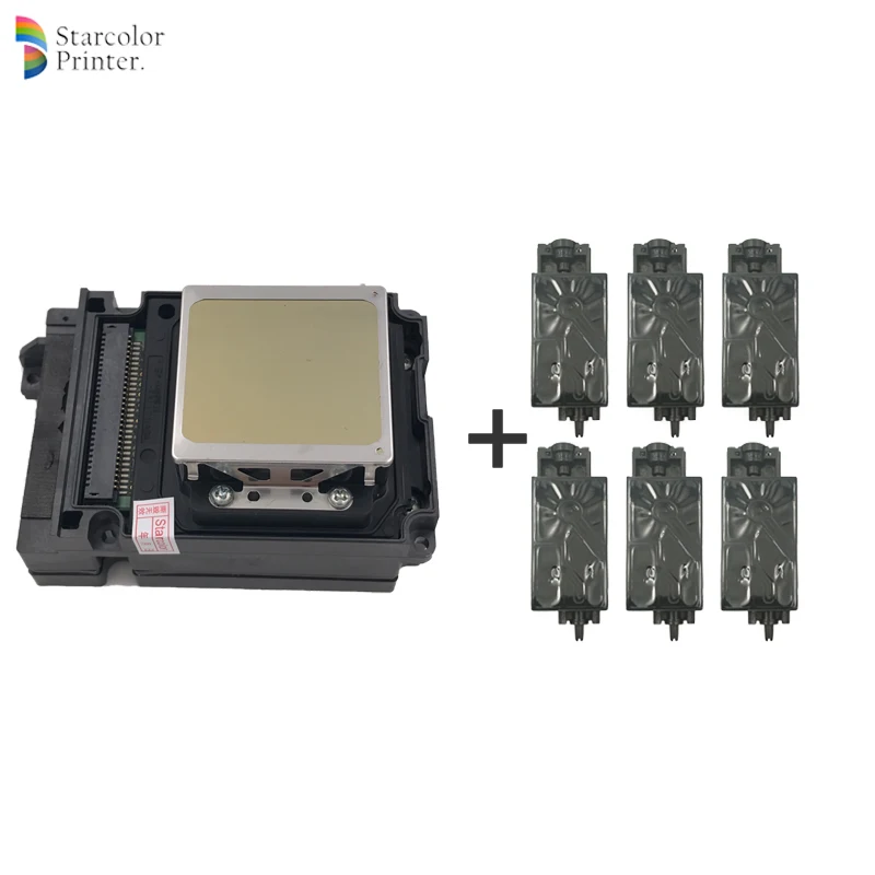 Starcolor F192040 DX8 DX10 TX800 УФ печатающая головка для Epson TX710W TX720 TX820 PX720DW PX730DW TX700W TX800FW PX700WD