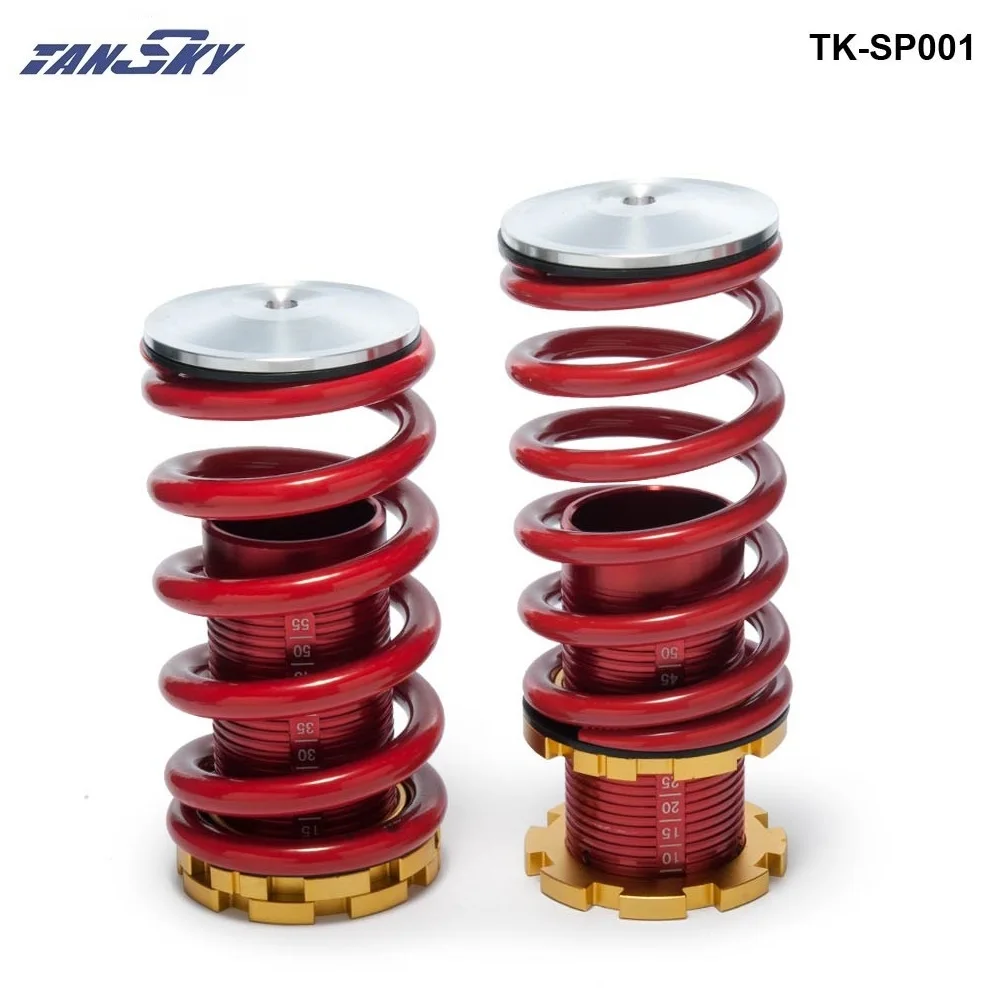 Пружины Coilover для Honda Civic 88 00 красного цвета в наличии а другой цвет необходимо