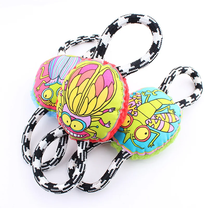 Безопасная и Нетоксичная игрушка-веревка для больших собак | Дом сад