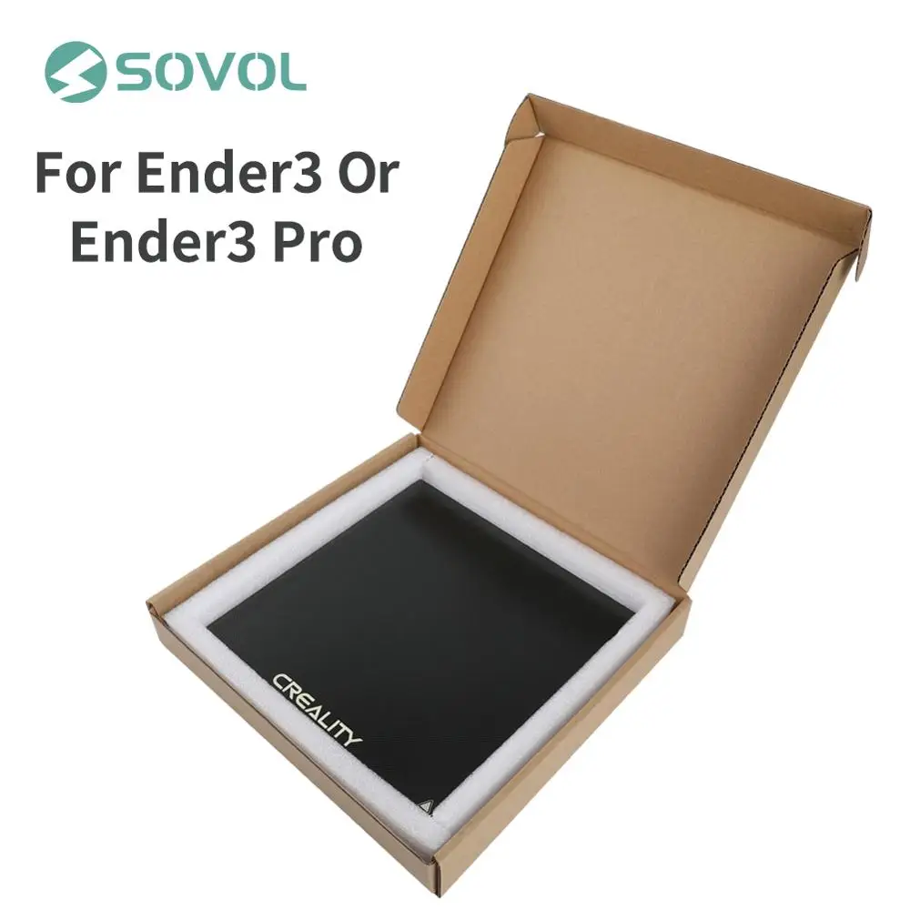 SOVOL 3D-принтеры платформа вакуумная карбид кремния с подогревом построить