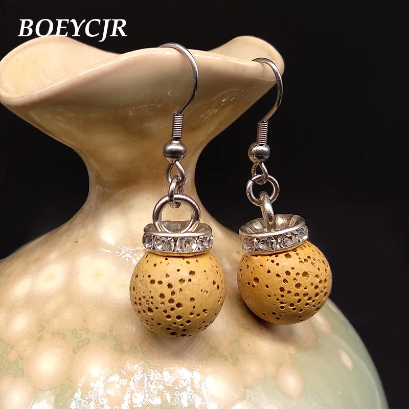 Женские разноцветные Серьги капельки BOEYCJR серьги ручной работы из натурального