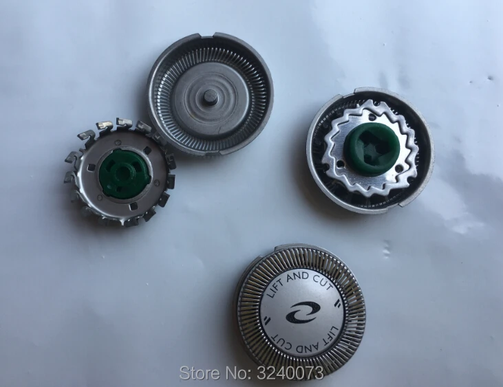 Сменная головка бритвы HQ64 2 шт. лезвия для электробритвы Philips HQ54 HQ7120 HQ7140 PT710 PT715 PT725