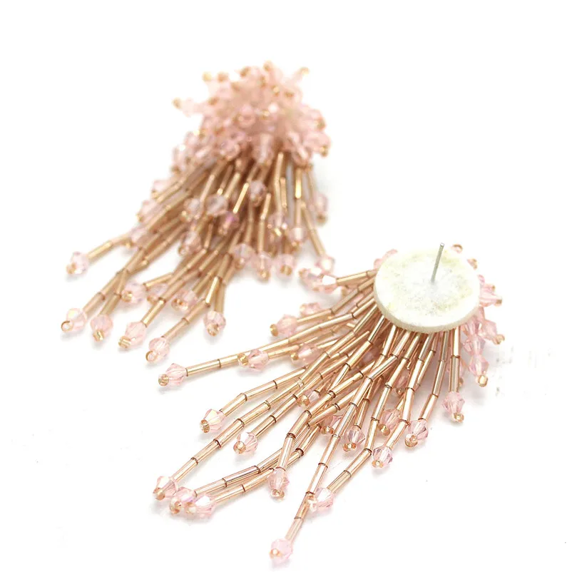 Женские серьги гвоздики с кристаллами в виде цветка|crystal stud earrings|fashion earringsstud earrings |