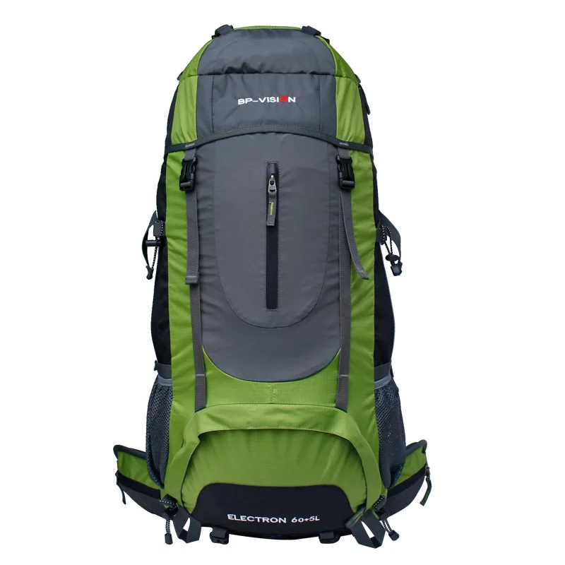 

65L Climbing Camping Hill Travel Men Women Outdoor Large Capacity Backpack Waterproof Shoulders Package Sports Trekking Bag