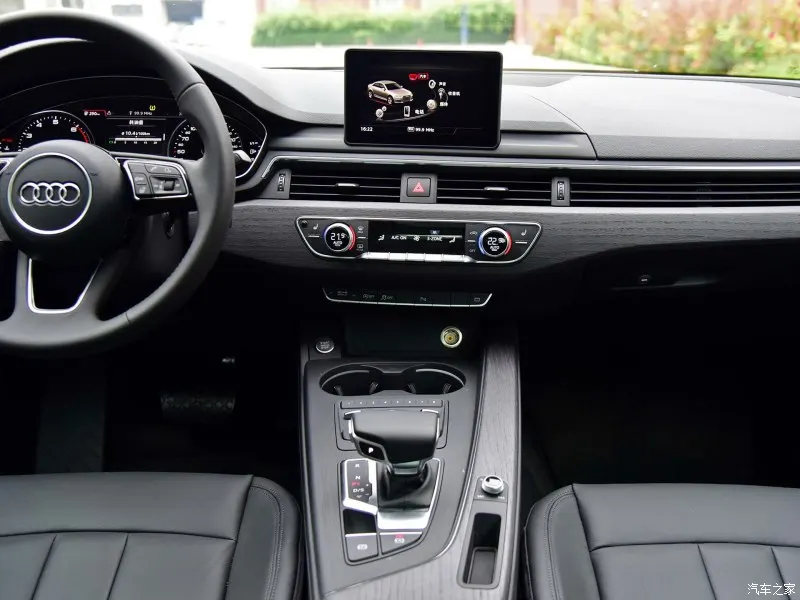 10 25 &quotAndroid 4 Автомобильный мультимедийный плеер для Audi A4 B9 2015-2017 с gps-навигацией