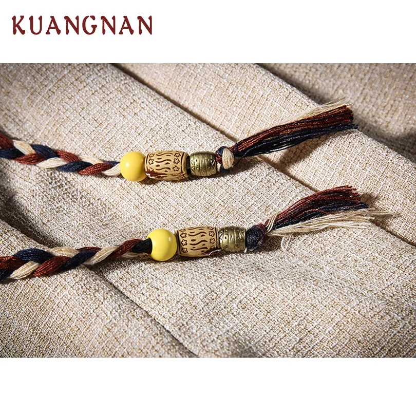 Мужские брюки шаровары KUANGNAN уличные в стиле хип хоп 5XL 2019|Джоггеры| |