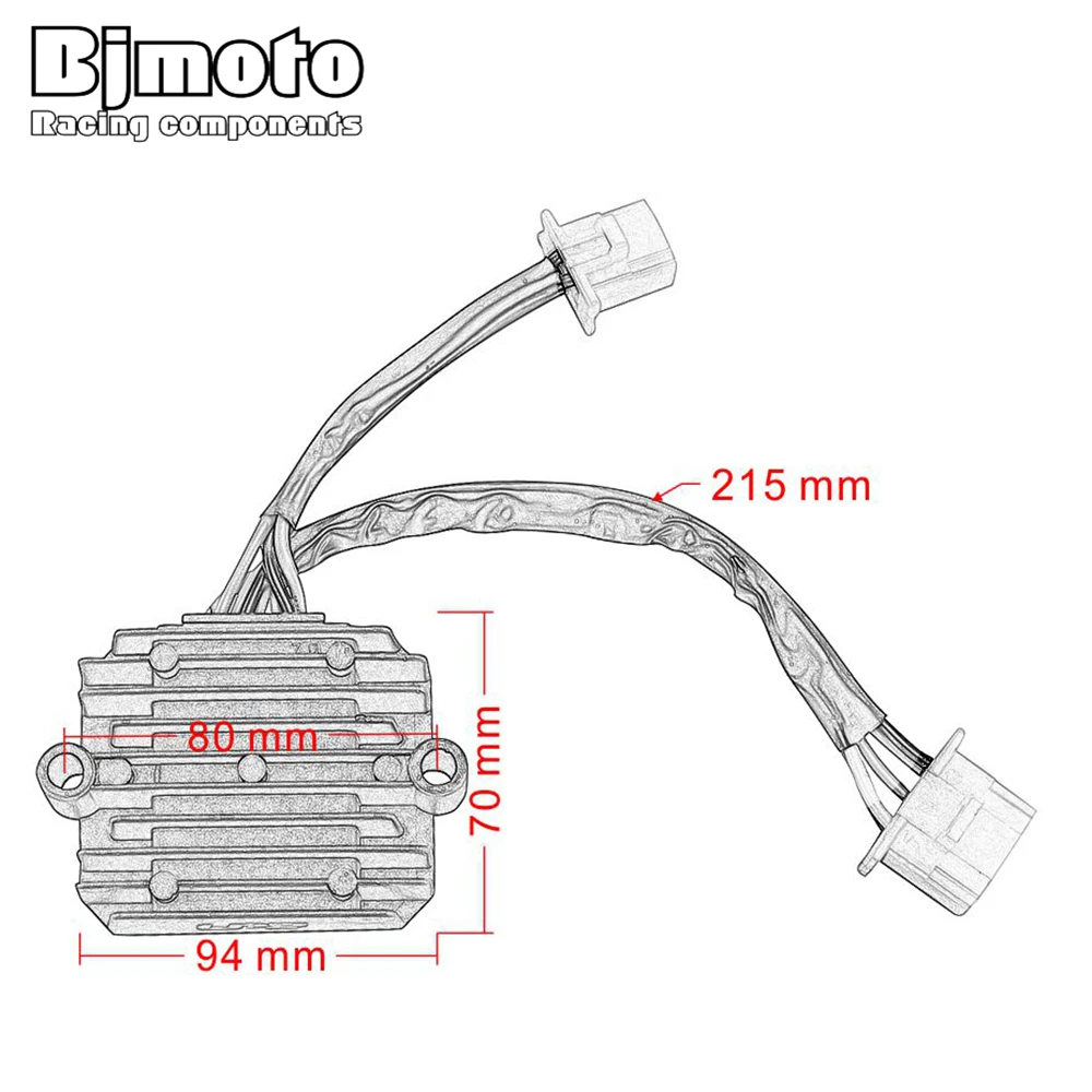 Для Honda 31600-426-000 CB650 CB650C Custom 1980-1981 1980 1979 Nighthawk 650 CB650SC выпрямитель регулятора