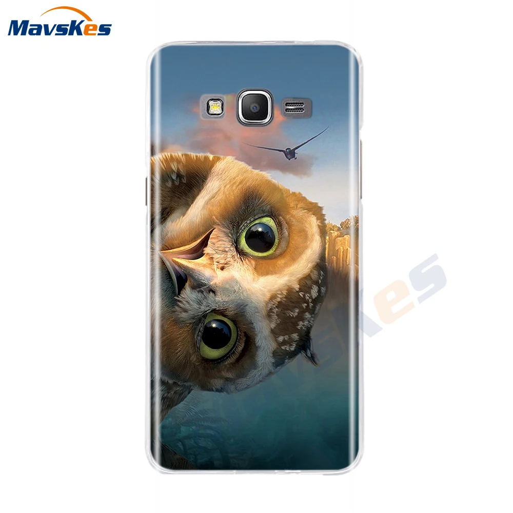 46 Чехол для телефона samsung Galaxy Grand Prime VE G530 SM-G530H G531H SM-G531H G531F SM-G531H/DS Duos силиконовый чехол из ТПУ с кошкой и животными - Цвет: 46