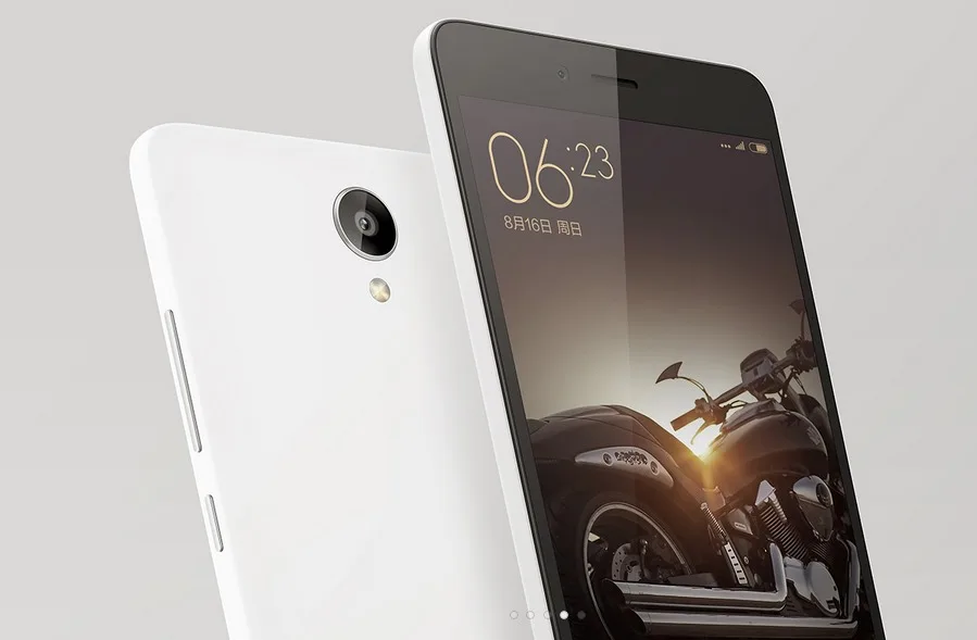 Официальная оригинальная Задняя крышка батареи для Xiaomi Redmi Note 2 Note2 Global Verison