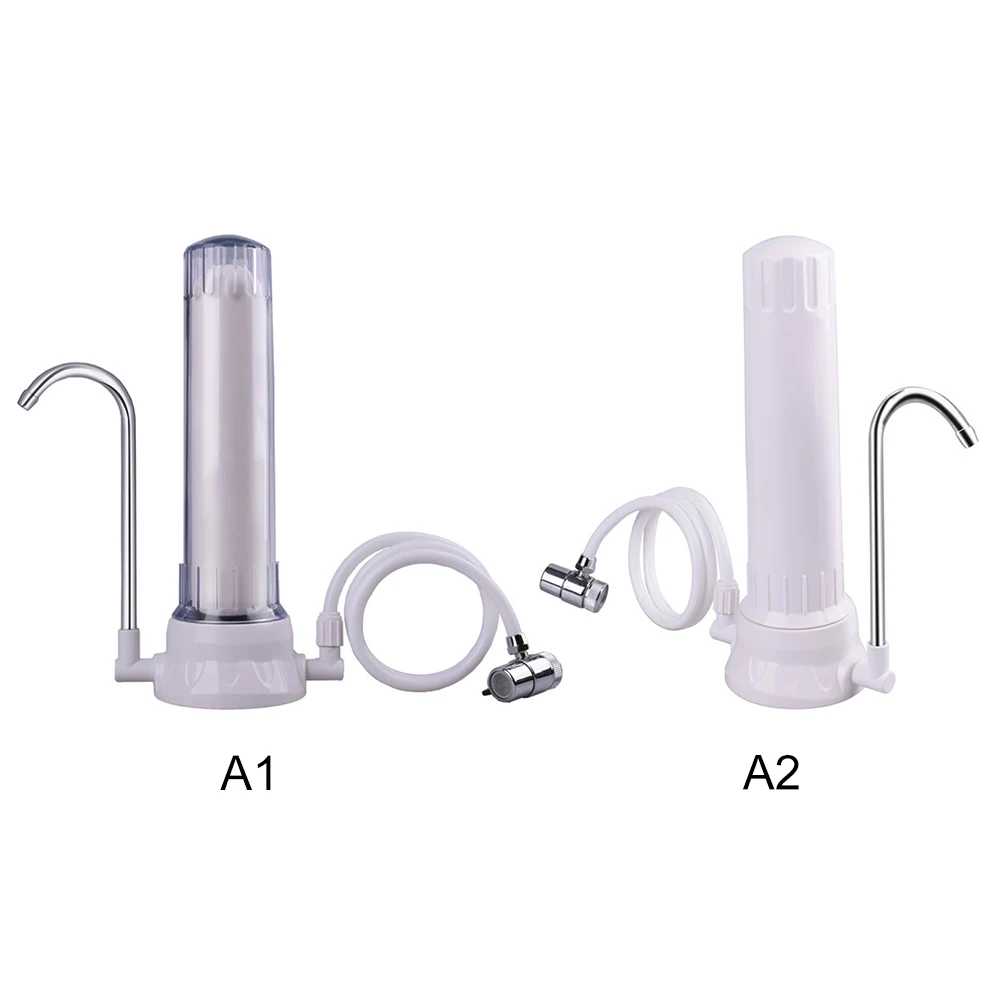 

Premium Countertop Water Filtration System Easy To Use Portable Faucet Mounted Filter Transforms Tap Water Into Drinking Wat
