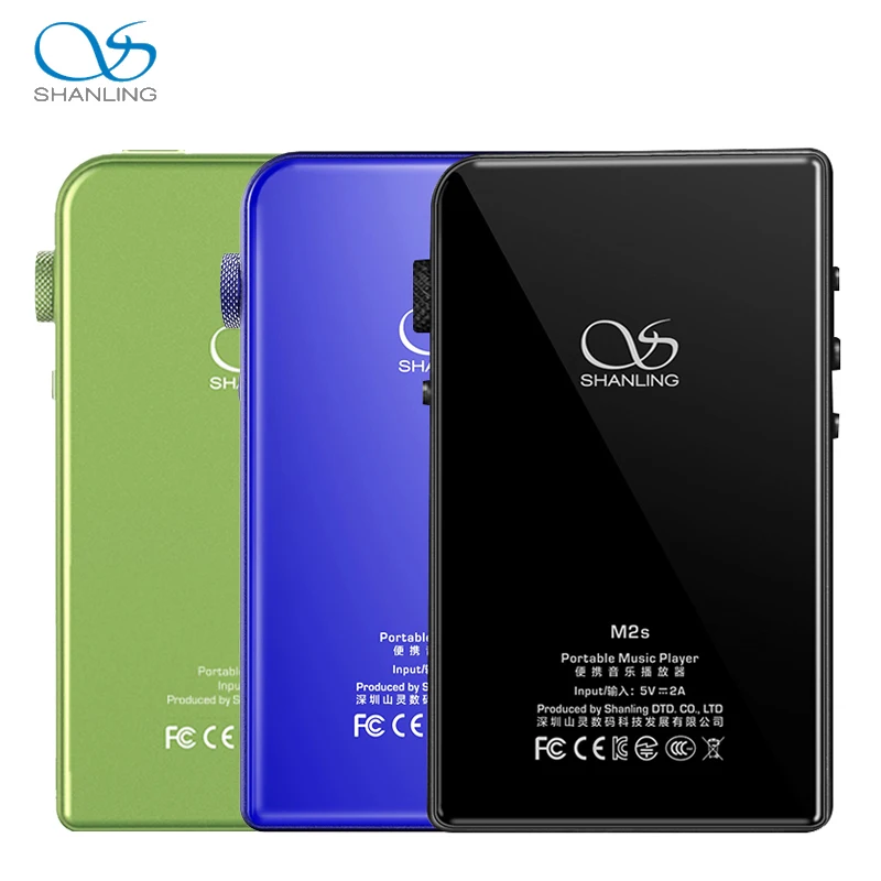 Shanling M2S Retina Портативный Bluetooth aptX 4.0 мини DAP без потерь Музыкальный плеер dsd256 ak4490eq +