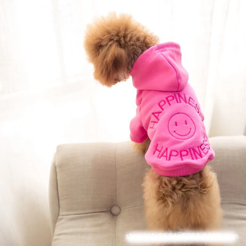 Толстовки с капюшоном для всей семьи толстовки рисунком собаки Одинаковая