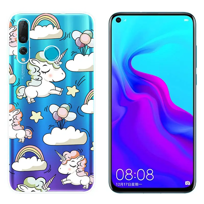 Чехол для Huawei Mate 10 20 lite P8 2017 мягкий TPU P20 Lite Pro Fundas силиконовый чехол Nova 4 3 3i Honor 9 |