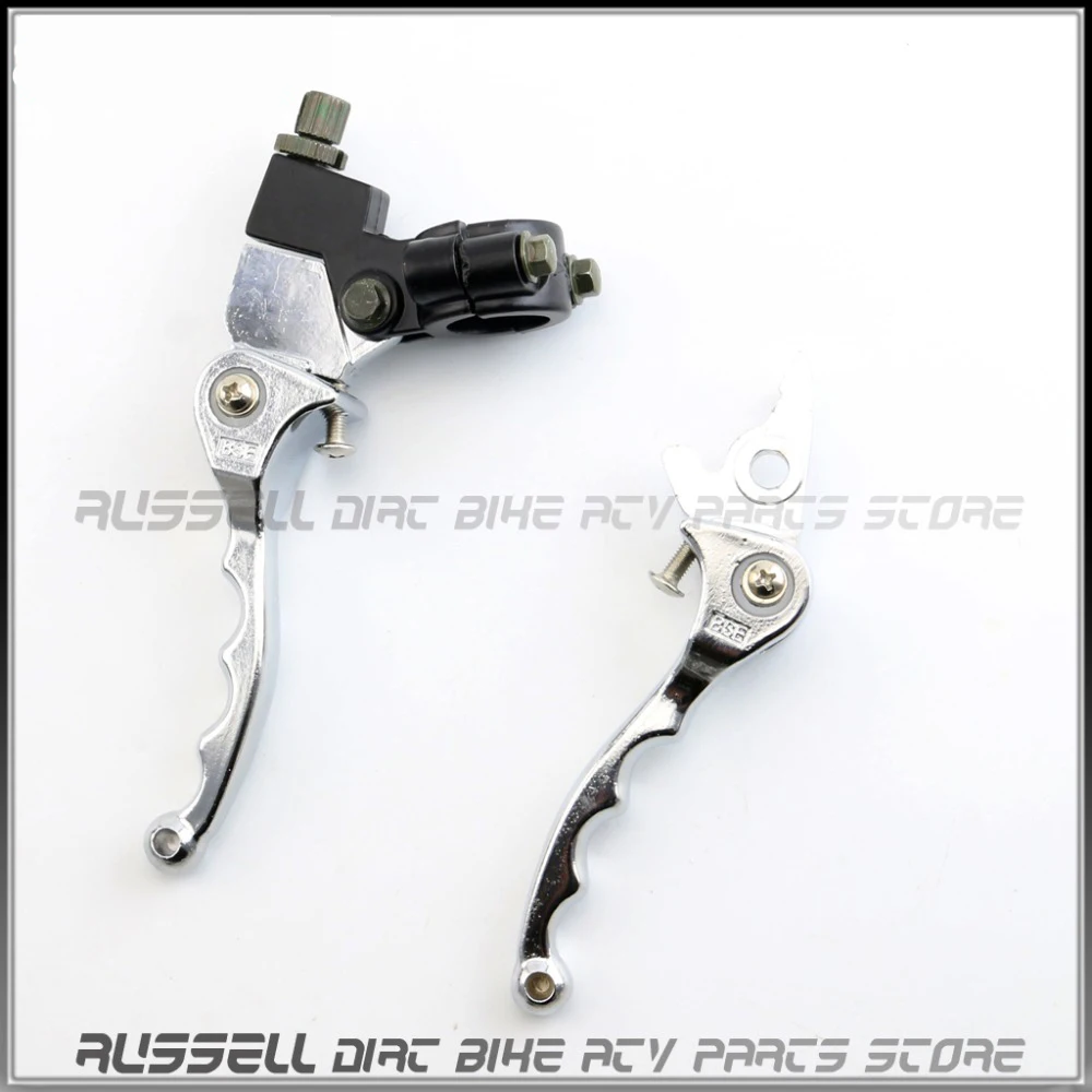 Clutch Brake Lever Aluminum Alloy Folding for CRF KLX KAYO Pro Pit Dirt Bike Parts | Автомобили и мотоциклы