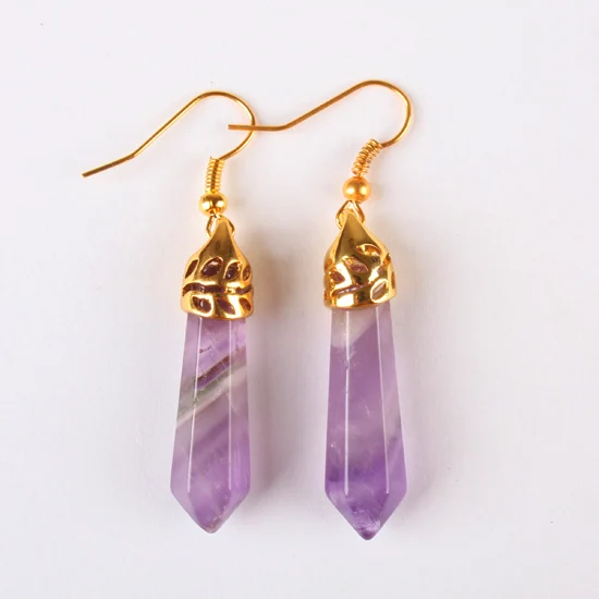 Новинка! 1 пара серьги подвески с ониксом авантюрином опалом тигровым глазом|dangle