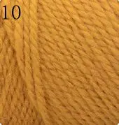10 100 г/шар, высокое качество, тонкая камвольная шерсть, верблюжья шерсть, вязаная пряжа из натурального шелка - Цвет: 10