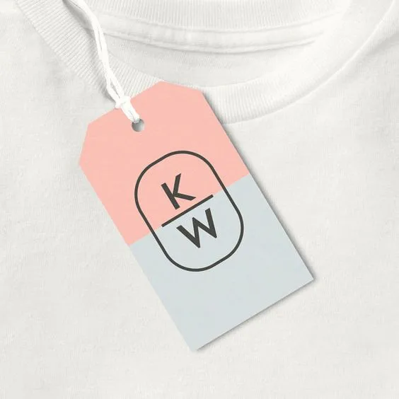 

Custom Jewelry Earring Paper Hang Tag