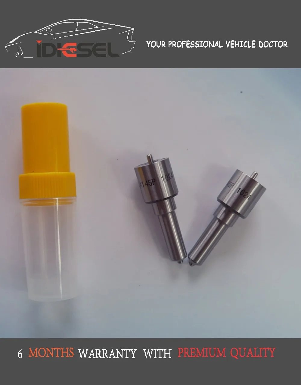 Горячая распродажа! Высококачественная Форсунка системы питания DLLA145P1024 для