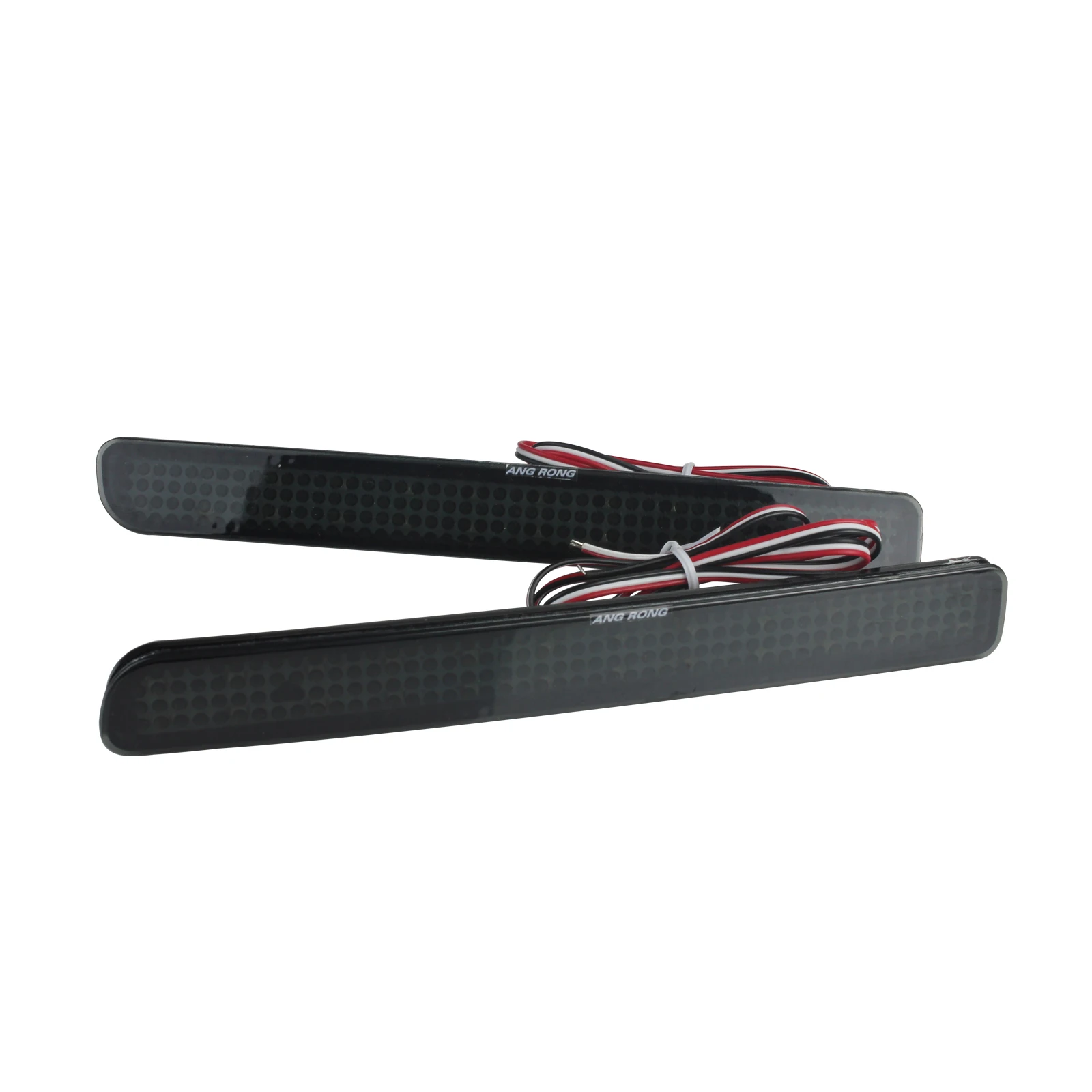 ANGRONG 2X SMD Светодиодный отражатель светильник него бампера для Discovery 3 4 LR3 LR4 Range Rover