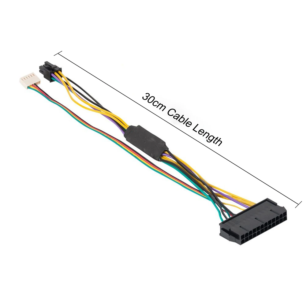 Zeadow 24-контактный до 6-контактный PCI-E ATX основной адаптер питания кабель 18AWG для