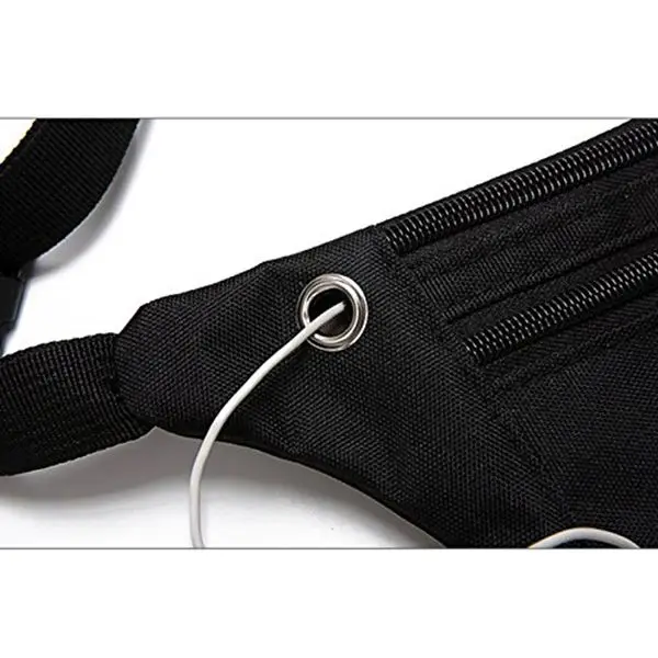 Unisex Camo Canvas Waist Bag Waterproof Wear-resistant Lightweight Perfect for Sports Hiking or Running | Багаж и сумки