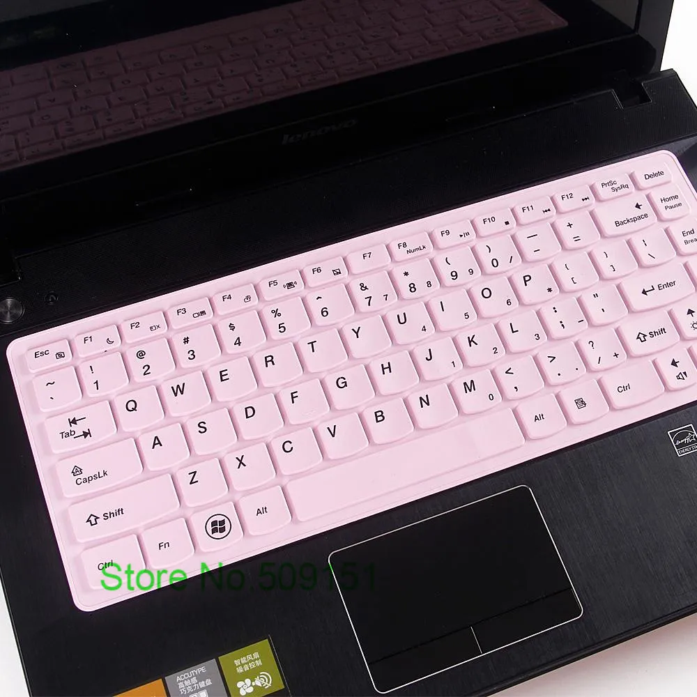 14 дюймовый силиконовый чехол для клавиатуры Защитная пленка Lenovo g480 i2000 300s g40 70 g470