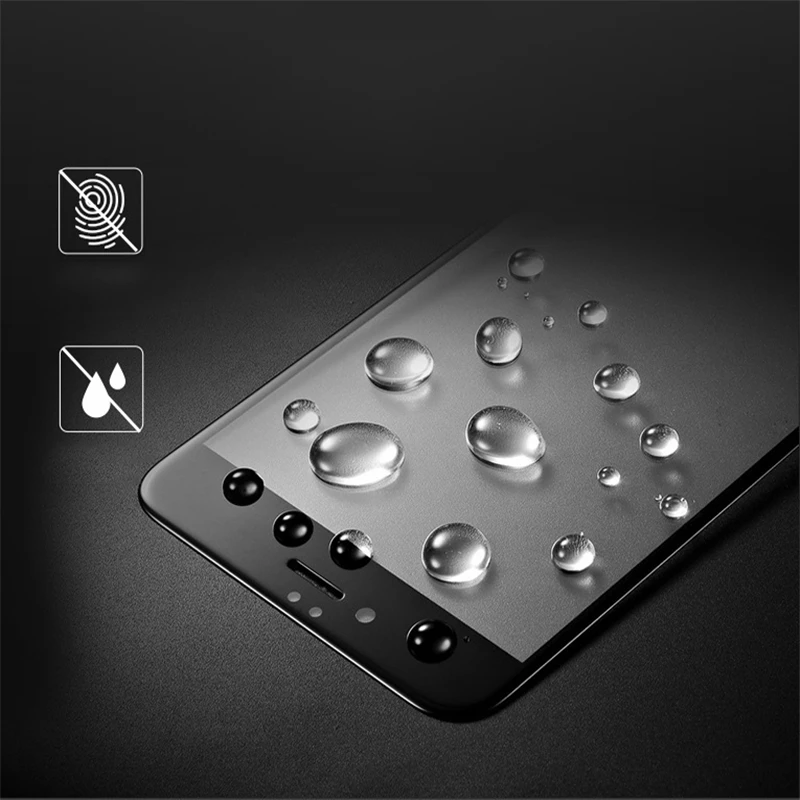 5D Оригинальное изогнутое стекло для iPhone 7 полноэкранная защита Apple XS Max XR X 6 8 Plus