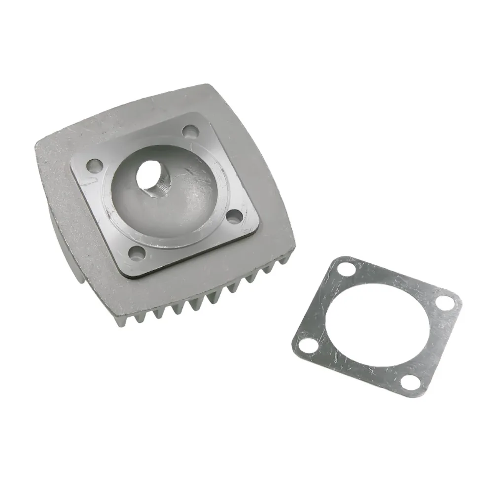 Комплект головки цилиндра подходит для мотоциклетного велосипеда 50cc|cylinder head|head