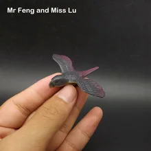 Мини летающий попугай игра животное модель моделирования