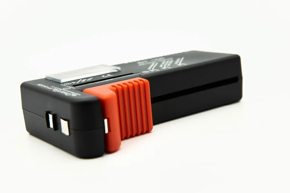 Portable Double Easy-to-read Universal Digital Battery Tester Volt Checker AA AAA 9V Button Multiple Size | Инструменты