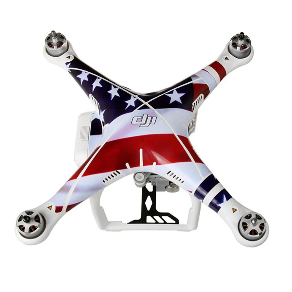 DJI Elf Phantom 3 стикер тела три поколения серии Airframe рокер водонепроницаемый стикер пленка для 3A 3 P