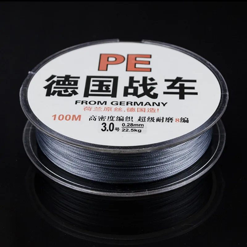 

uper Strong 8 Strand PE Braided Fishing Line Multifilament Fishing Lines For Carp Fishing Saltwater LineBraided Fishing Line M