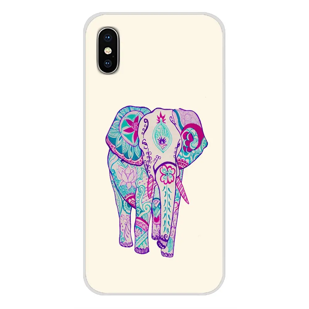 Pretty Elephants Accessories Phone Cases Covers For Xiaomi Redmi 4A S2 Note 3 3S 4 4X 5 Plus 6 7 6A Pro Pocophone F1 | Мобильные