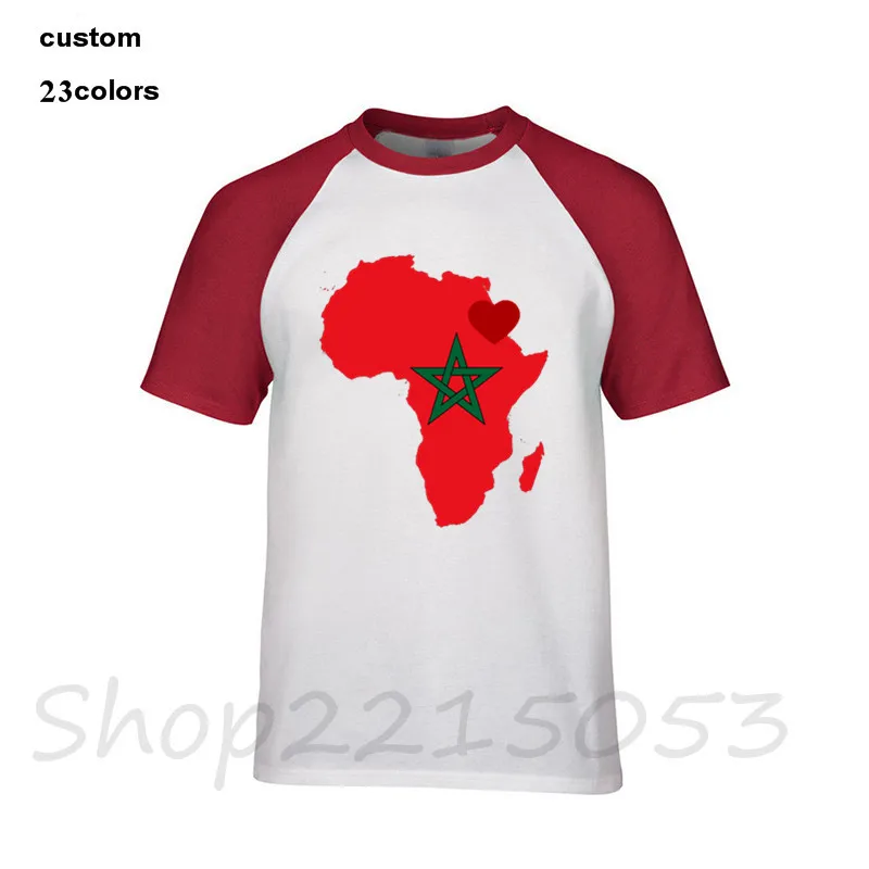 2018 fashion african heart of morocco Men t-shirt short sleeve vintage costme logo top tee tv clothing t shirt male cotton tshir | Мужская