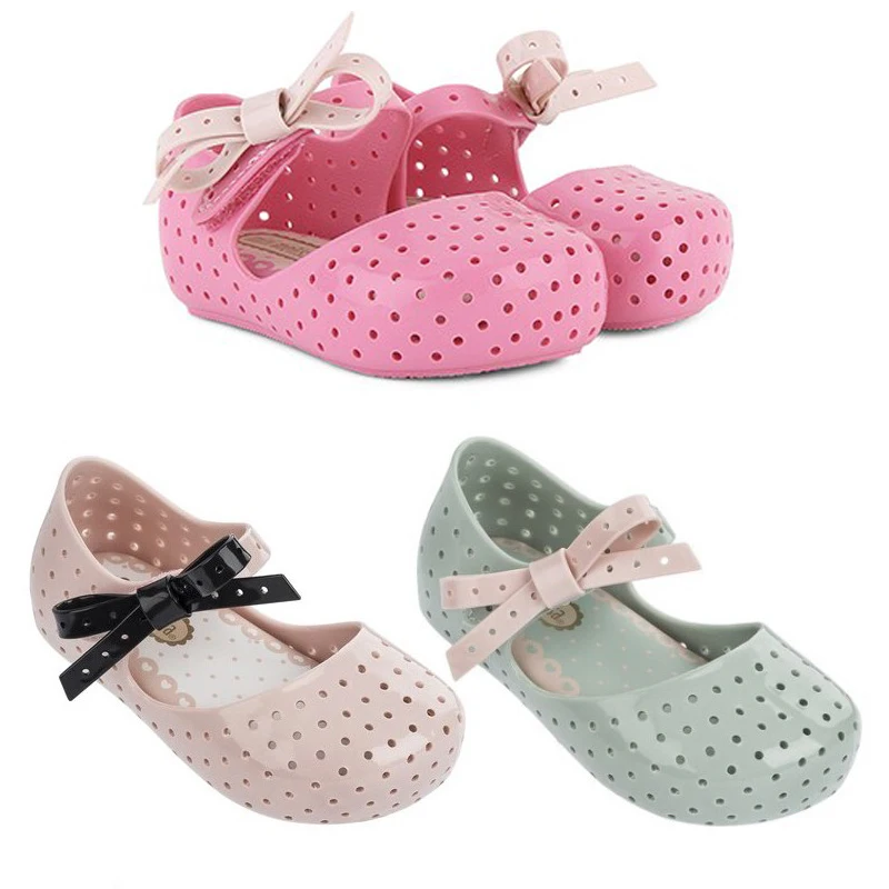 Детские сандалии с бантом детская обувь для маленьких девочек