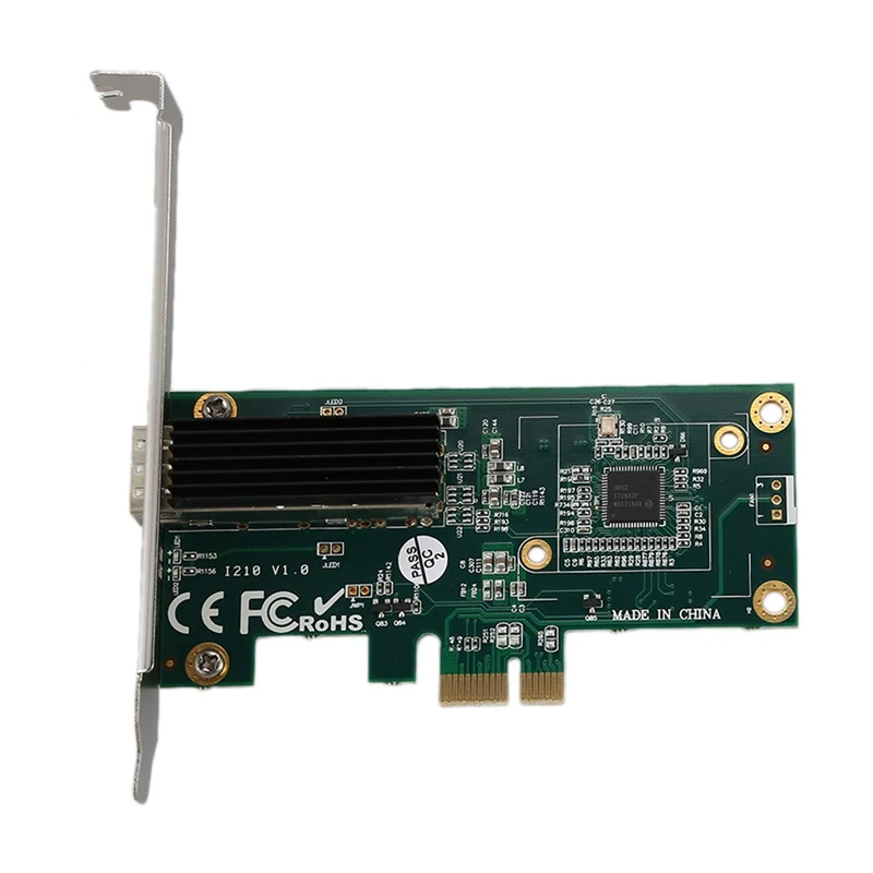 Сетевая карта для чипа Intel I210 1G Gigabit Ethernet/Сетевая (NIC) один порт RJ45 PCI Express 2 1