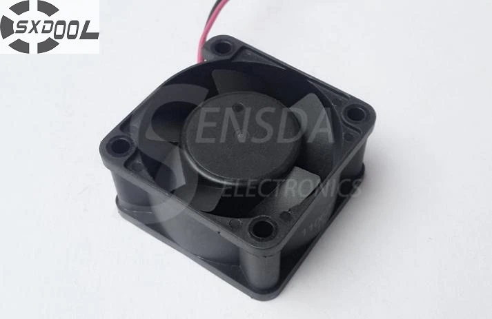 SXDOOL FD124020LS 4020 40 мм 4 см DC 12V 0.05A ультра тихий беззвучный осевой вентилятор