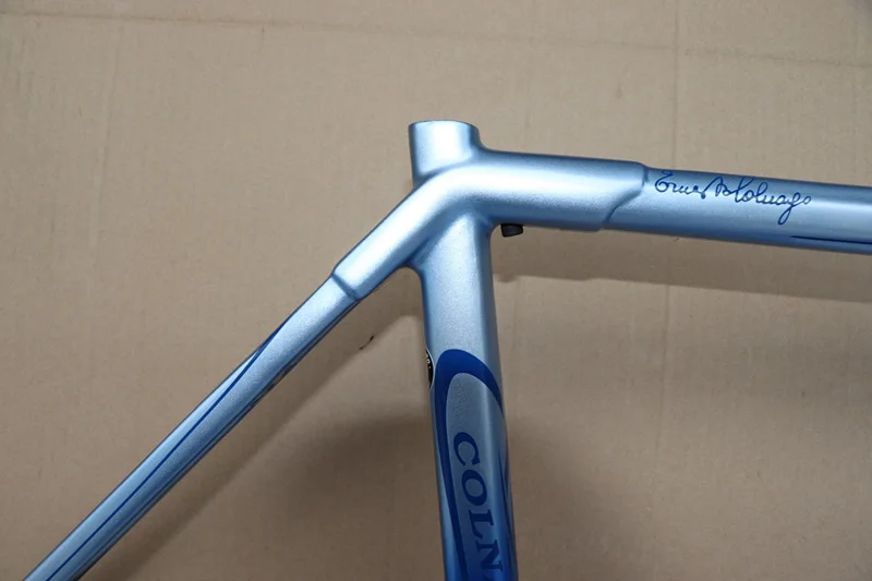 Colnago художественный декор синий черный глянцевый велосипед Дорожный полный велосипед распродажа COLNAGO седло