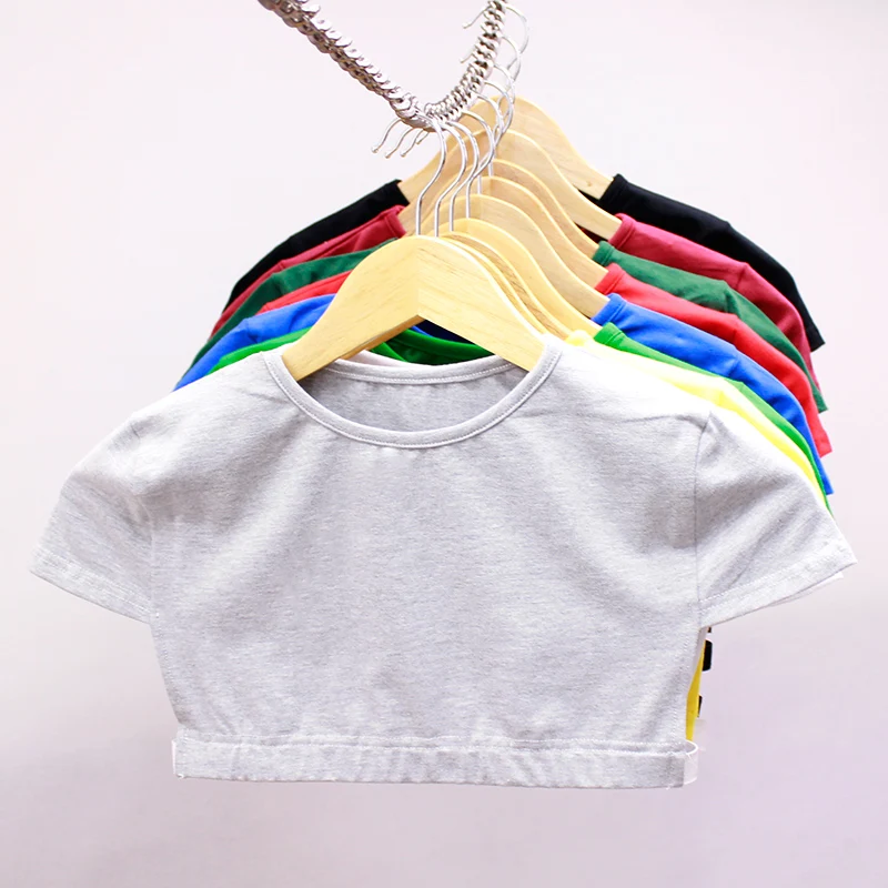 Модная рубашка с ложным воротником элегантная хлопковая белая круглым вырезом и