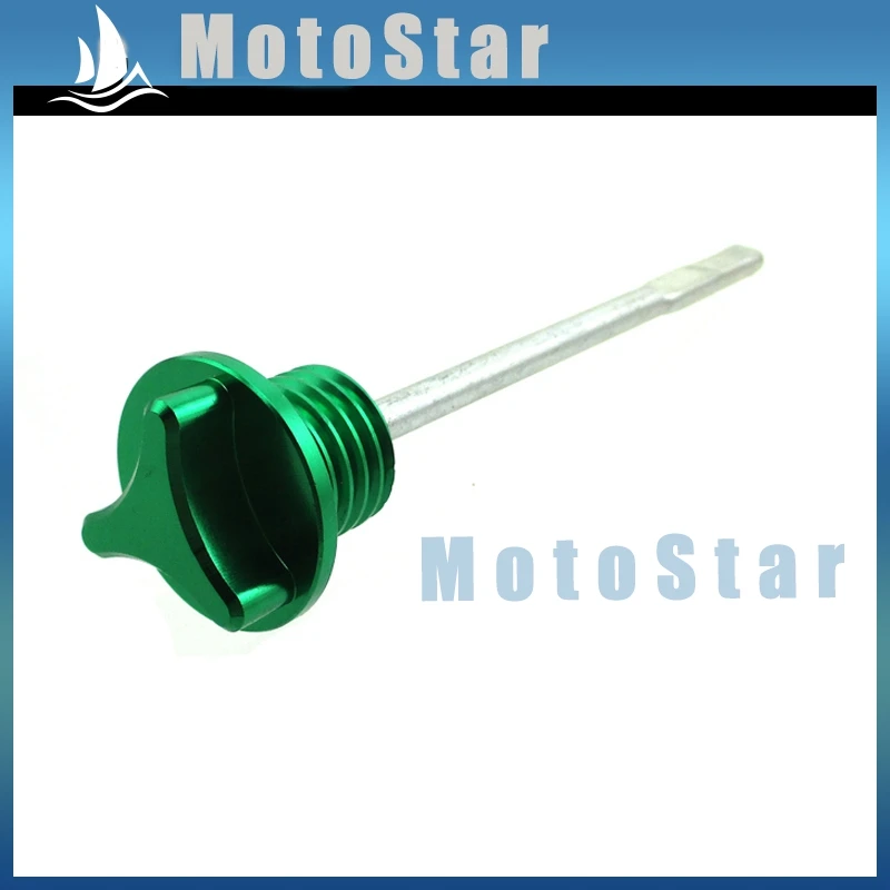 Алюминиевый Dipstick с ЧПУ для лифана YX 125 140 150 200 250cc SSR YCF GPX китайский CRF50 Pit Dirt Bike ATV Taotao