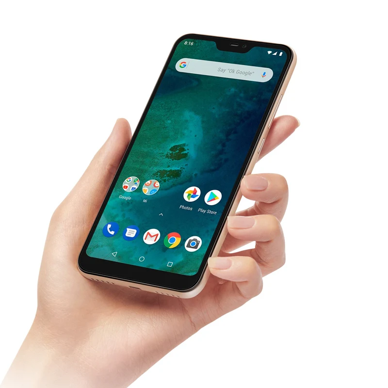 Глобальная версия Xiaomi Mi A2 Lite 4 Гб Оперативная память 32 ГБ Встроенная телефона