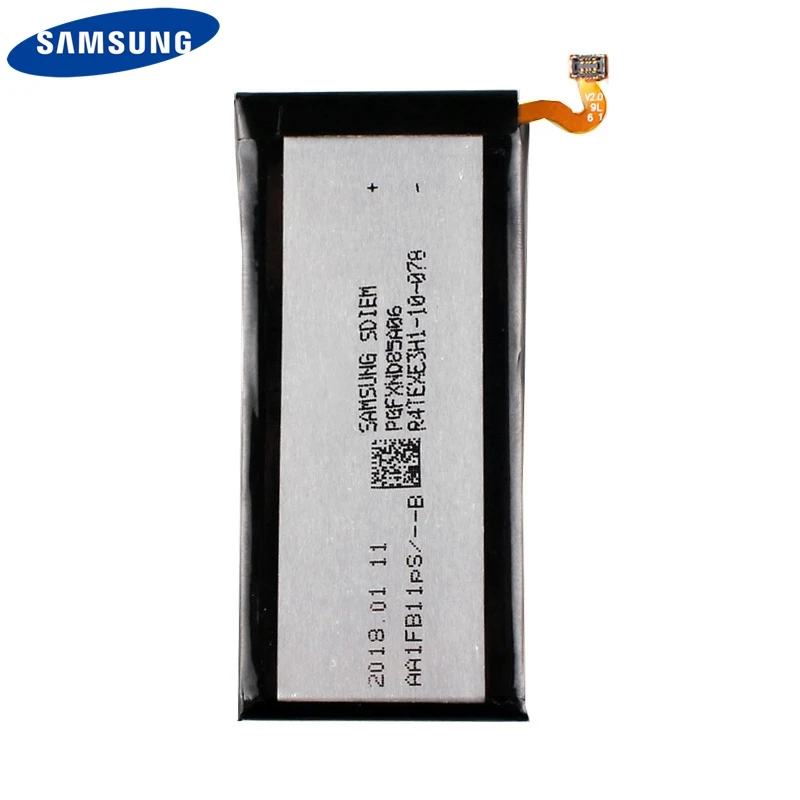 Оригинальная запасная аккумуляторная батарея для телефона SAMSUNG GALAXY A3 A3000 A3009 A300X