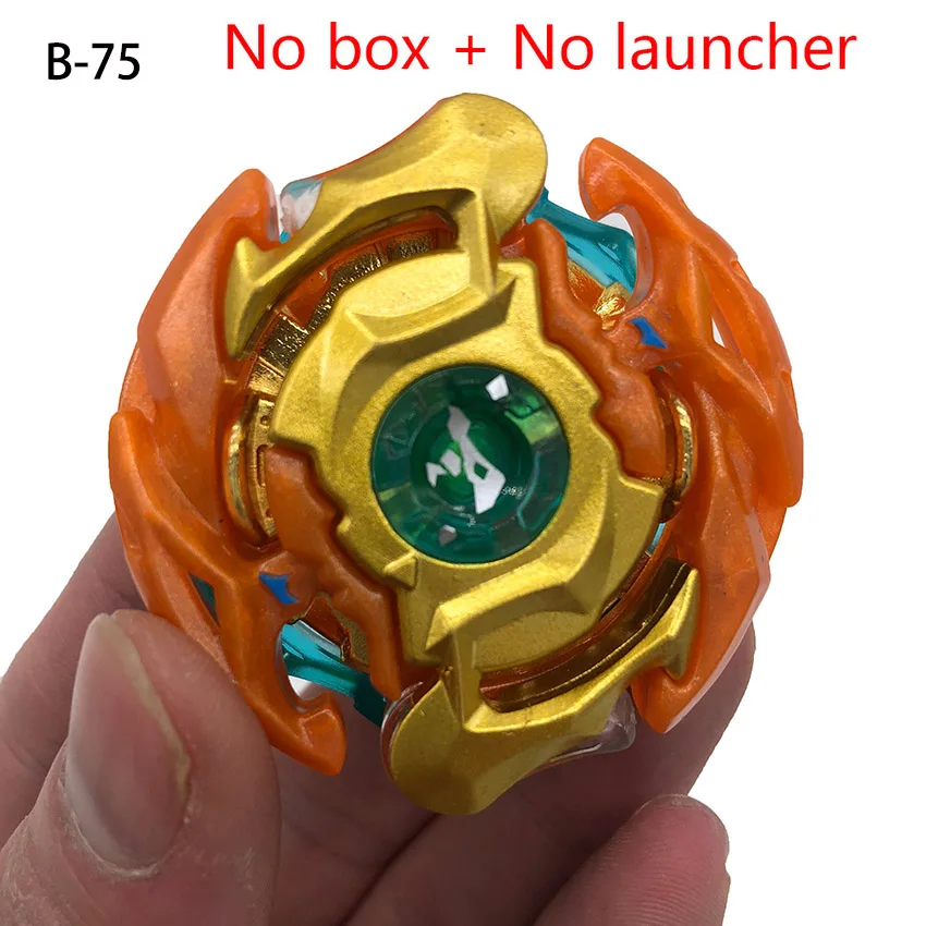B75 No launcher Все модели Beyblade burst Toys Arena без Устройства Запуска и коробки Bayblade Metal Fusion God spinning top Bey Blade Blades Toys - Цвет: B75 No launcher