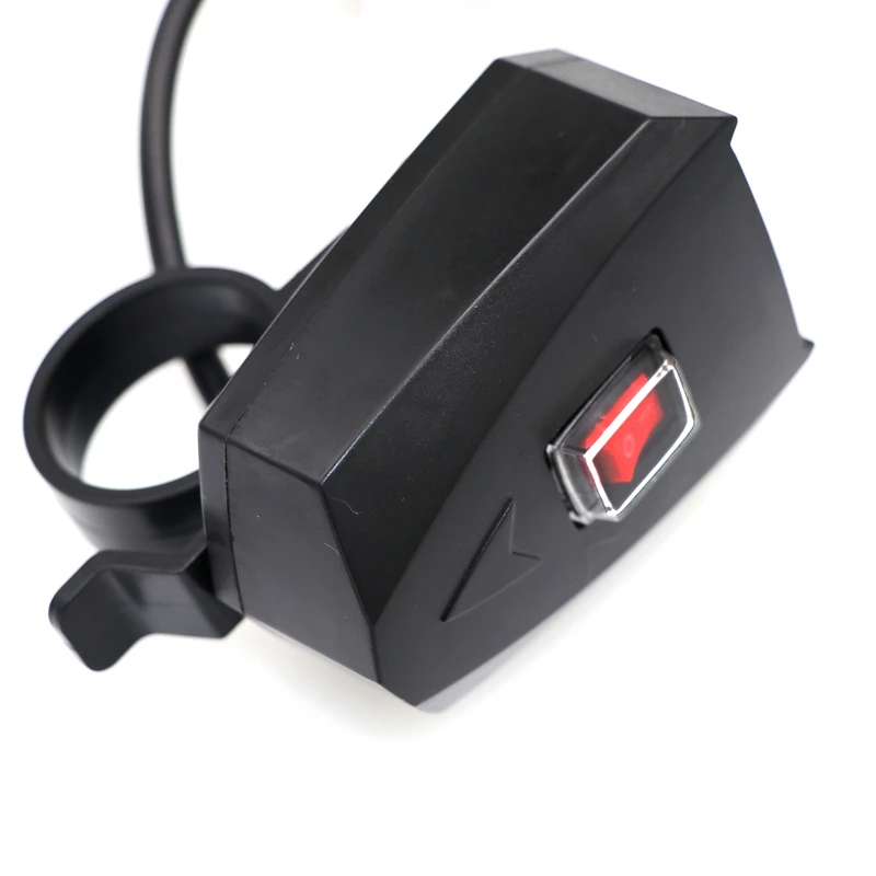Водонепроницаемое зарядное устройство для мотоцикла MoFlyeer 10 80 В 2 4 А USB