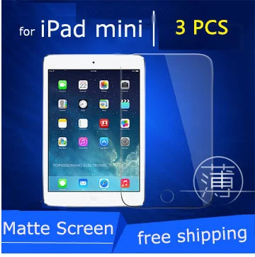 3 шт./упак. матовая Передняя Защитная пленка для ipad mini 1 2 защита экрана