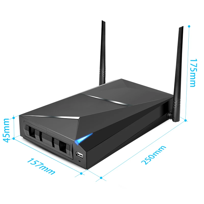 JOOAN, беспроводная система безопасности, 4CH CCTV NVR, 1080 P, wifi, для улицы, ночное видение, сетевая ip-камера, комплект видеонаблюдения