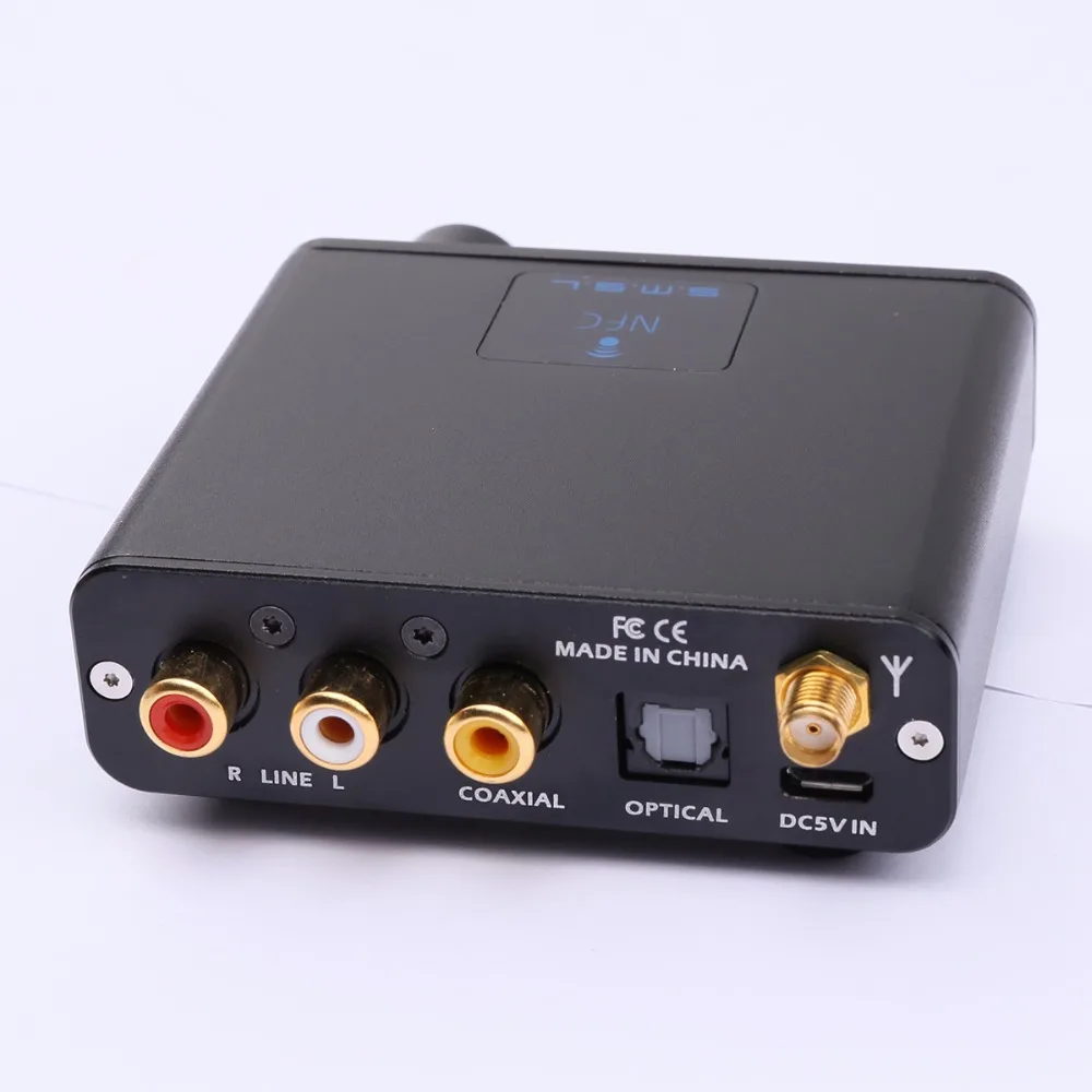 SMSL B1 CS8406-CZZ MAX97220A цифровой Hifi Bluetooth CSR 4,2 аудио усилитель приемник декодер Bluetooth APT-X