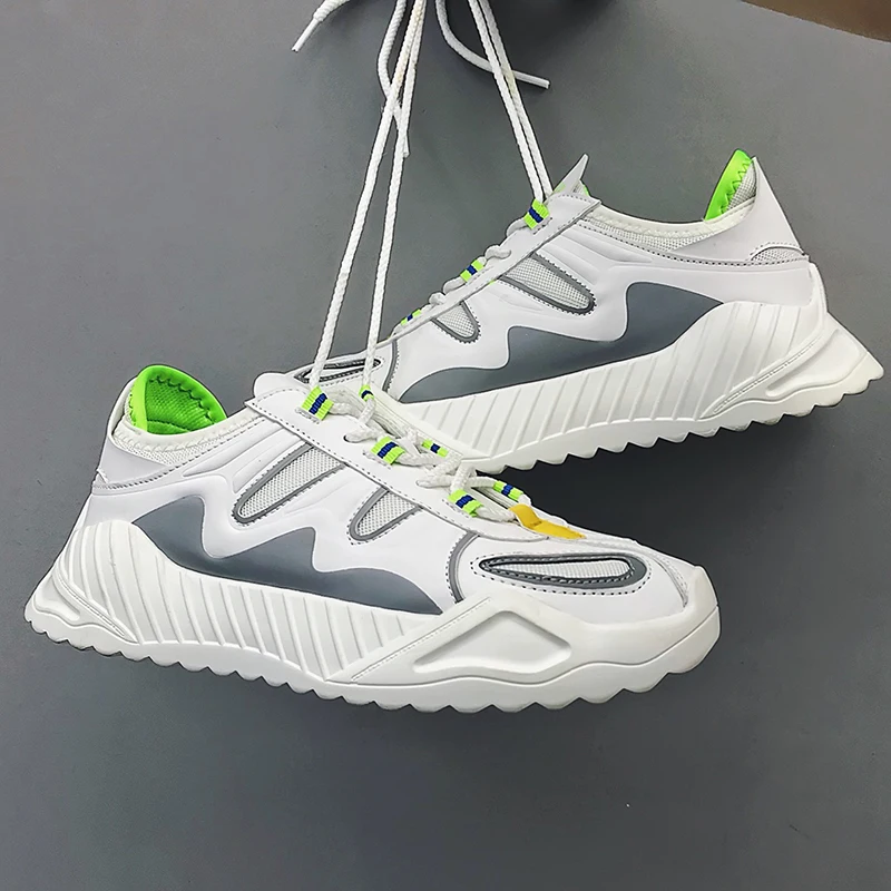 Новинка мужские кроссовки повседневная обувь для папы легкие дышащие zapatillas hombre
