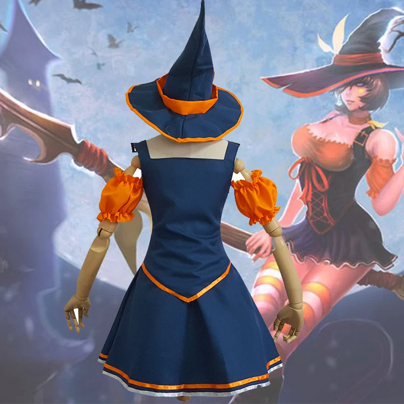 Модные игры &quotLOL&quot the Bestial Huntress женские леопардовые Nidalee костюмы для косплея